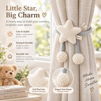 Golden Sunflower Curtain Tieback – Rustic Floral Accent