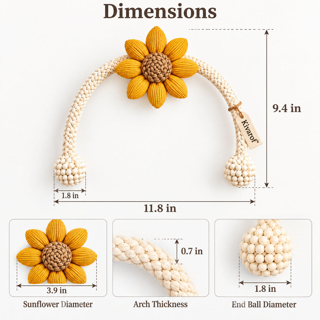 Burgundy Blossom Curtain Tieback – Rich Floral Accent